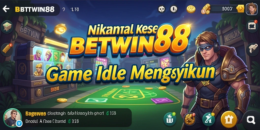 Tampilan gameplay <strong>BETWIN88</strong> yang menawan dan seru.