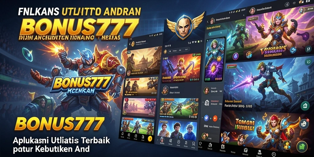 Tampilan antarmuka BONUS777 yang intuitif dan mudah digunakan.