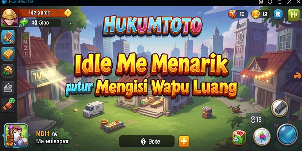 Tampilan gameplay HUKUMTOTO yang menarik dan menghibur.
