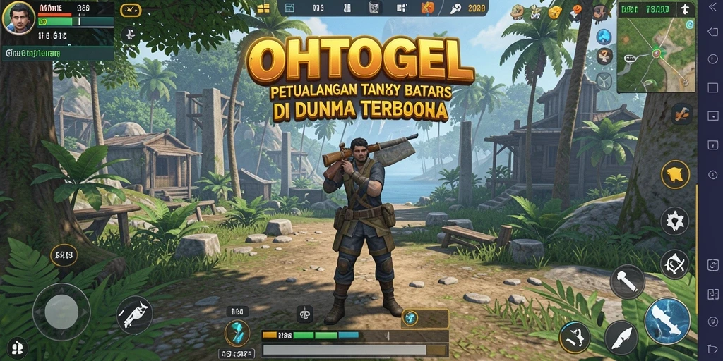 Tampilan gameplay yang menakjubkan di dunia terbuka OHTOGEL.